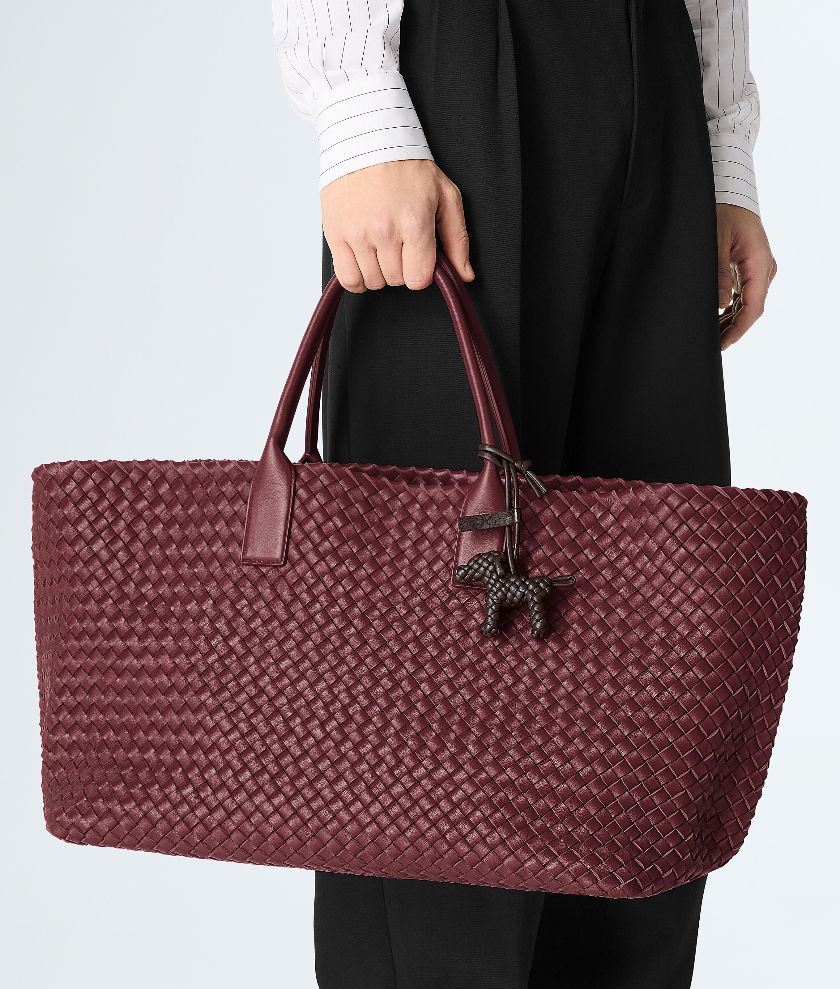 Men's Dog Charm in Fondant Bottega Veneta Malta EN - Image 2