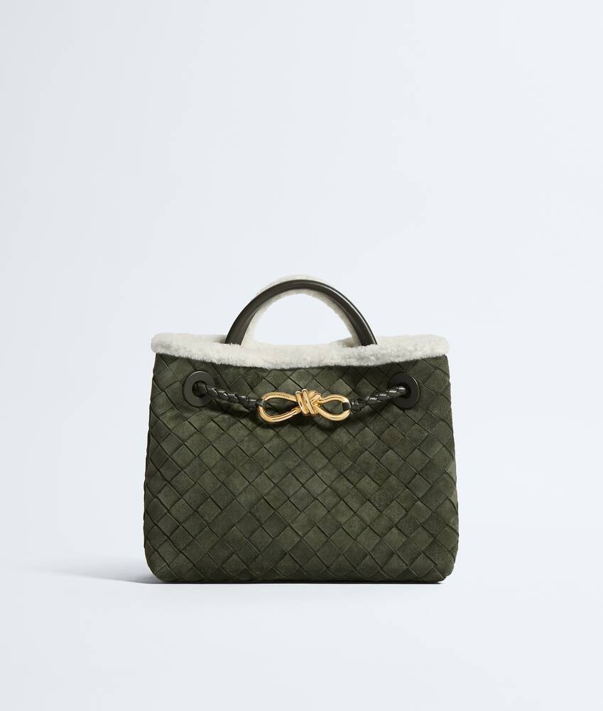 Small Andiamo in Bark Green/plaster
