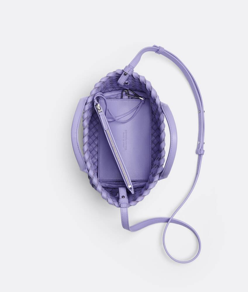 Women's Mini Cabat in Wisteria Bottega Veneta Brazil EN - Image 3