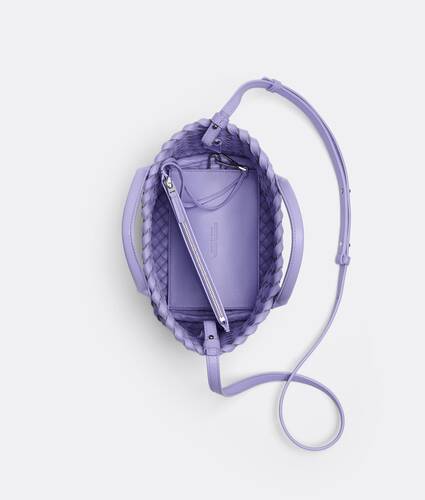 Women's Mini Cabat in Wisteria Bottega Veneta Brazil EN - Image 3