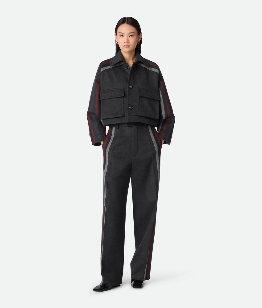 Display a large version of the product image 4 - Wool And Cashmere Jacket