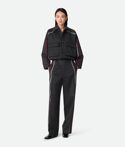 Veste en laine et cachemire