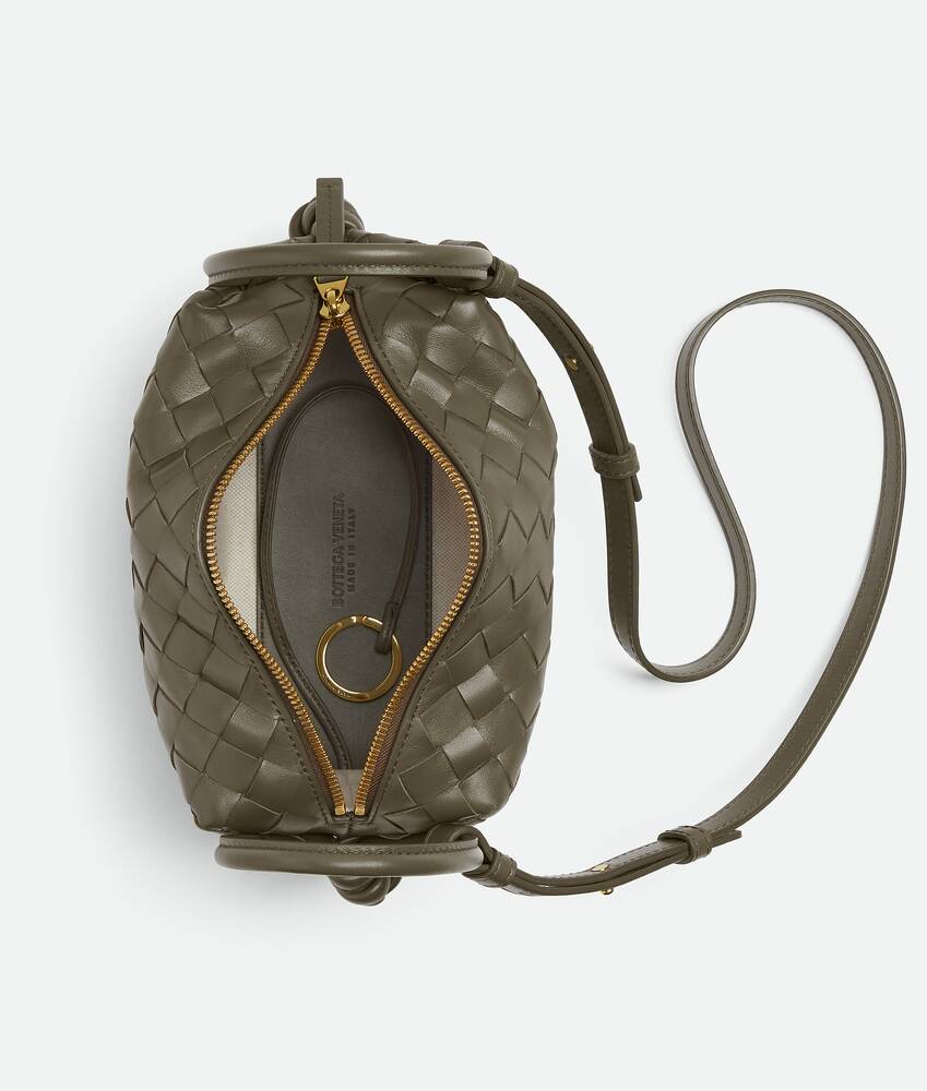 Women's Loop Top Handle in Cypress Bottega Veneta Italy EN - Image 3