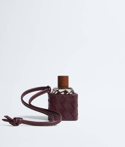Perfume Holder Charm in Deep mahogany Bottega Veneta United Kingdom EN - Image 2