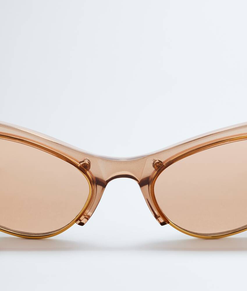 Display a large version of the product image 3 - Angle Cat Eye Sunglasses