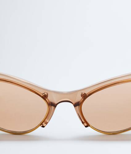 Angle Cat Eye Sunglasses