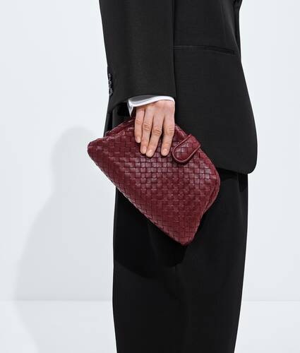 Kleine Lauren 1980 f&uuml;r Damen in Lava red Bottega Veneta Deutschland DE - Image 5