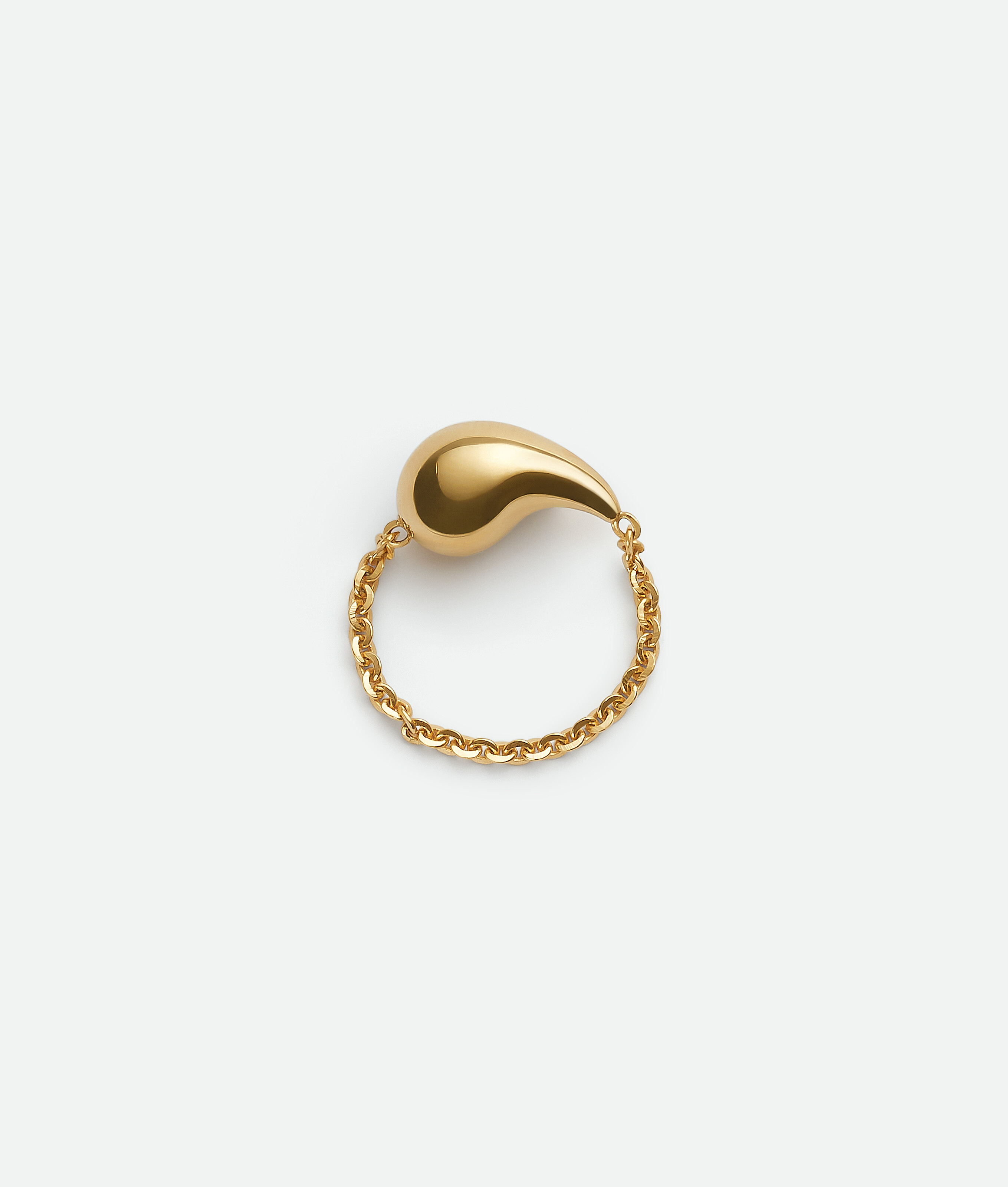 Women's Drop Ring in Yellow gold Bottega Veneta Luxembourg EN - Image 3