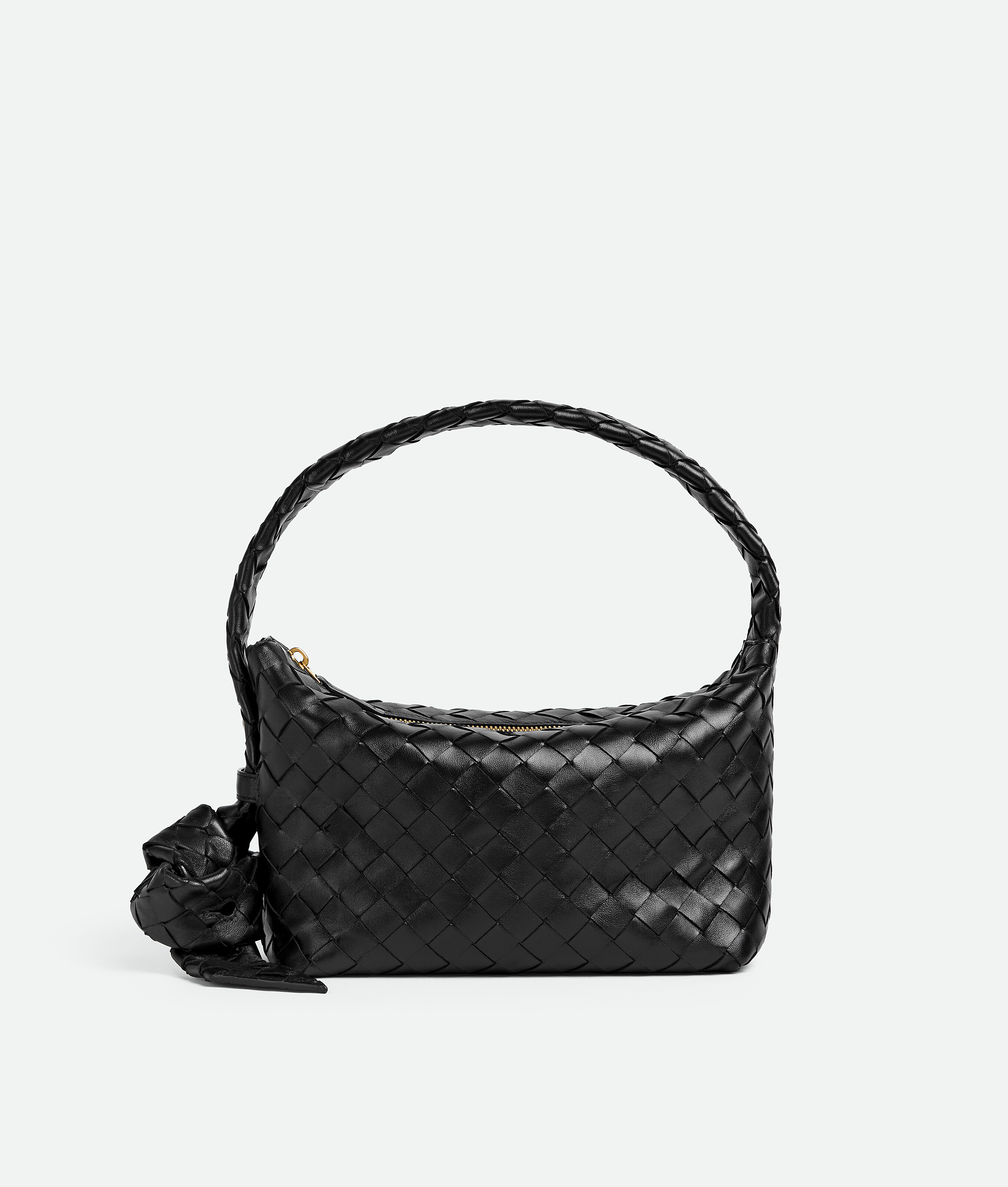 Men's Easy Hobo in Black | Bottega Veneta TW