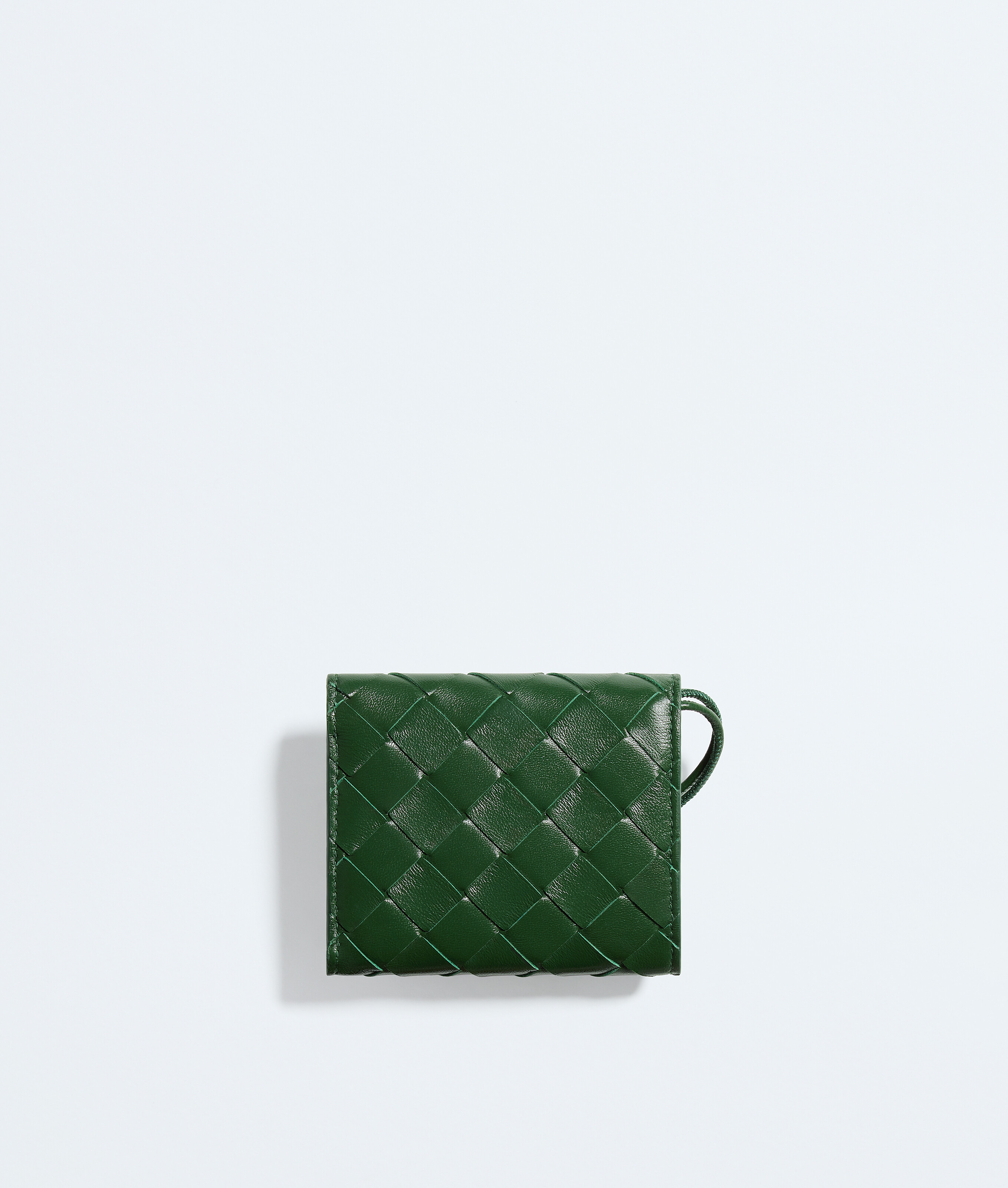 Women's Andiamo Tri-Fold Wallet in Basil Bottega Veneta Luxembourg EN - Image 3