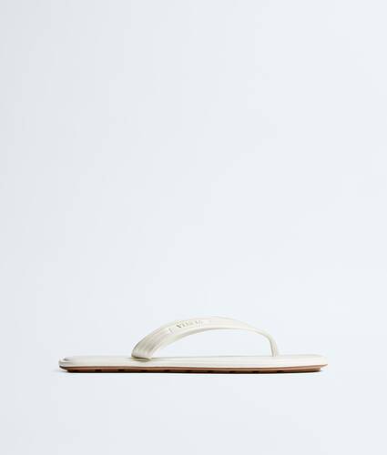 Men's Sampieri Thong in Alabaster Bottega Veneta Belgium EN - Image 1