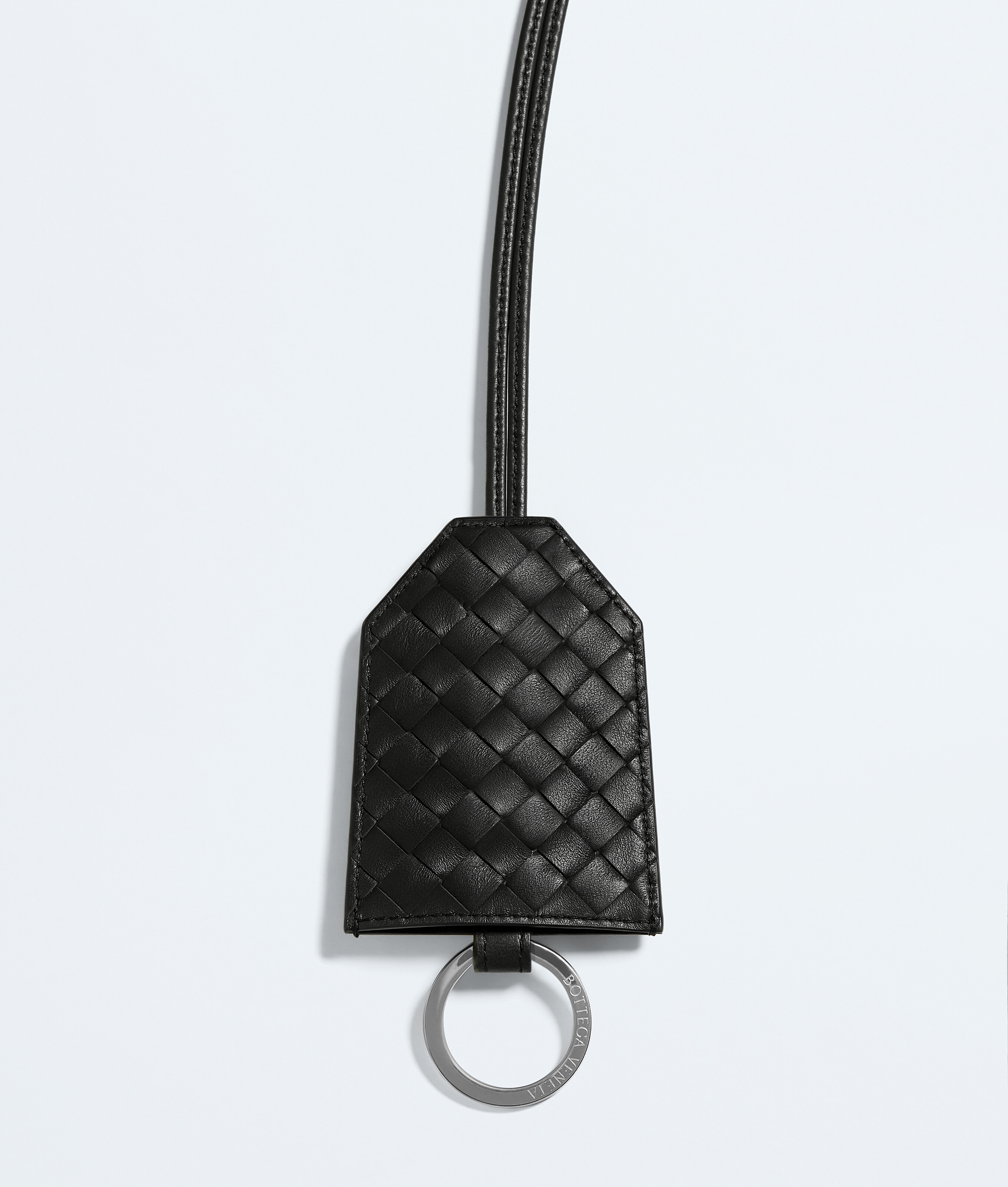 Collier porte-clés  pour Homme en Black Bottega Veneta Monaco FR - Image 3