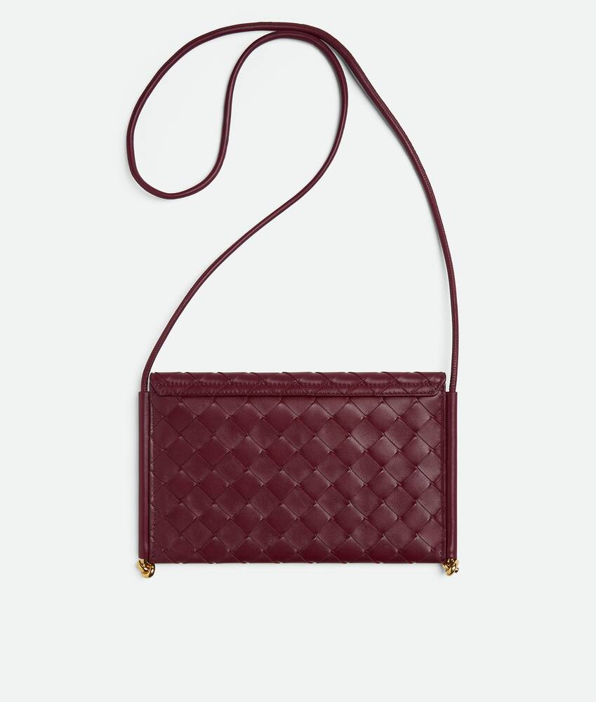 Pochette pour t&eacute;l&eacute;phone Solstice pour Femme en Barolo Bottega Veneta Canada FR - Image 5