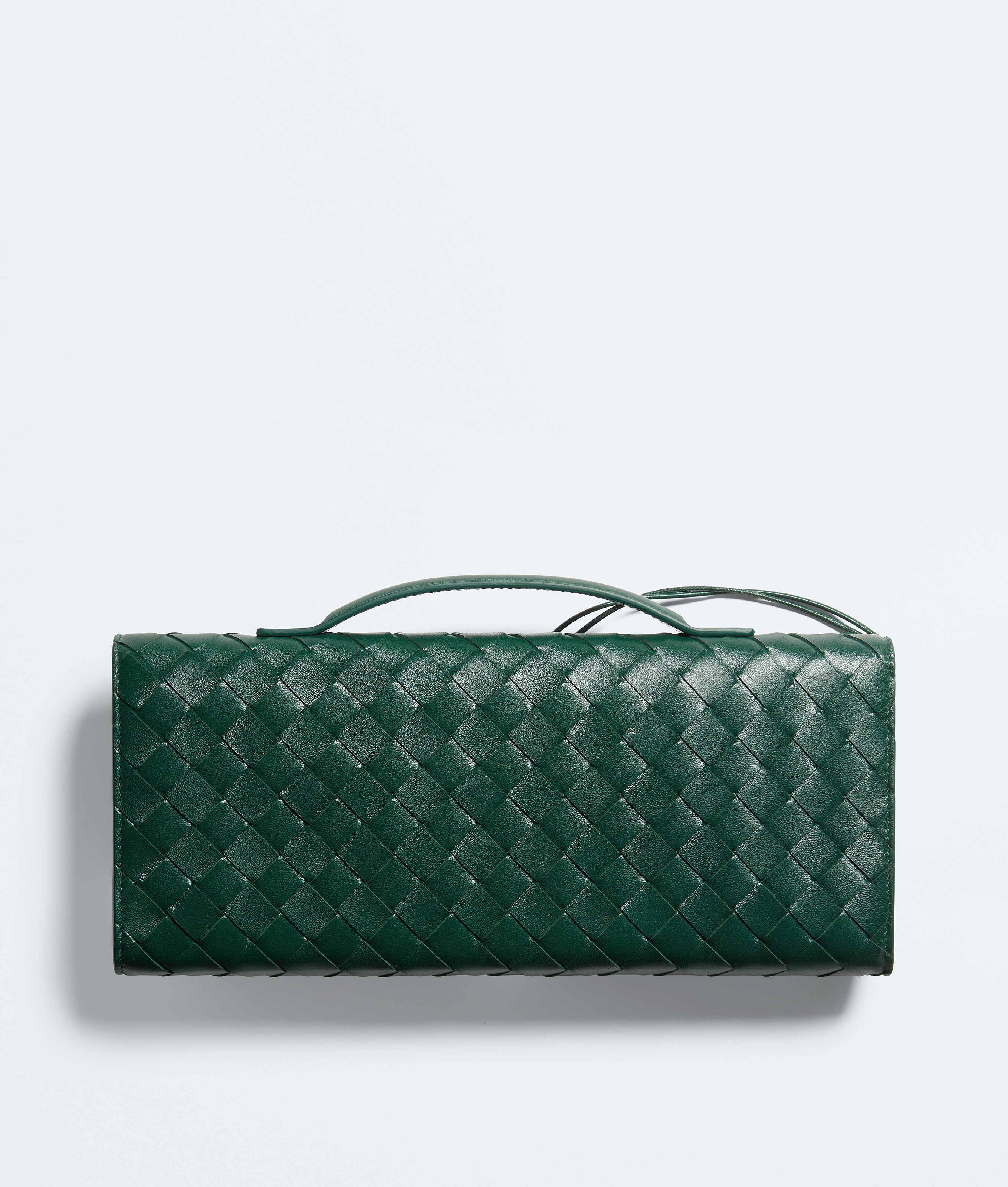 안디아모 클러치 에 대한 여성 에 에메랄드 그린 Bottega Veneta 대한민국 KO - Image 5