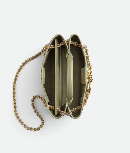 Women's Small Andiamo Chain in Travertine Bottega Veneta Macao SAR China EN - Image 3