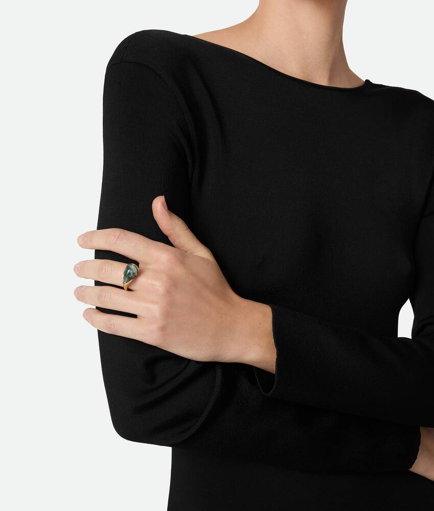 大きな商品イメージを表示する 2 - スモール ドロップ マーブル リング