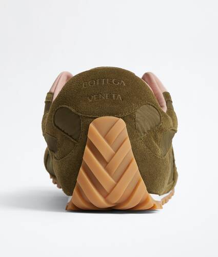 Men's Orbit Flash Sneaker in Olive oil/terra pink Bottega Veneta Czechia EN - Image 3