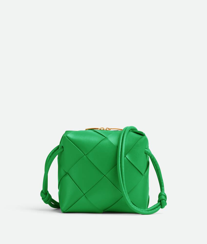 Mini Cassette Camera Bag in Parakeet Bottega Veneta Hong Kong SAR China EN - Image 4