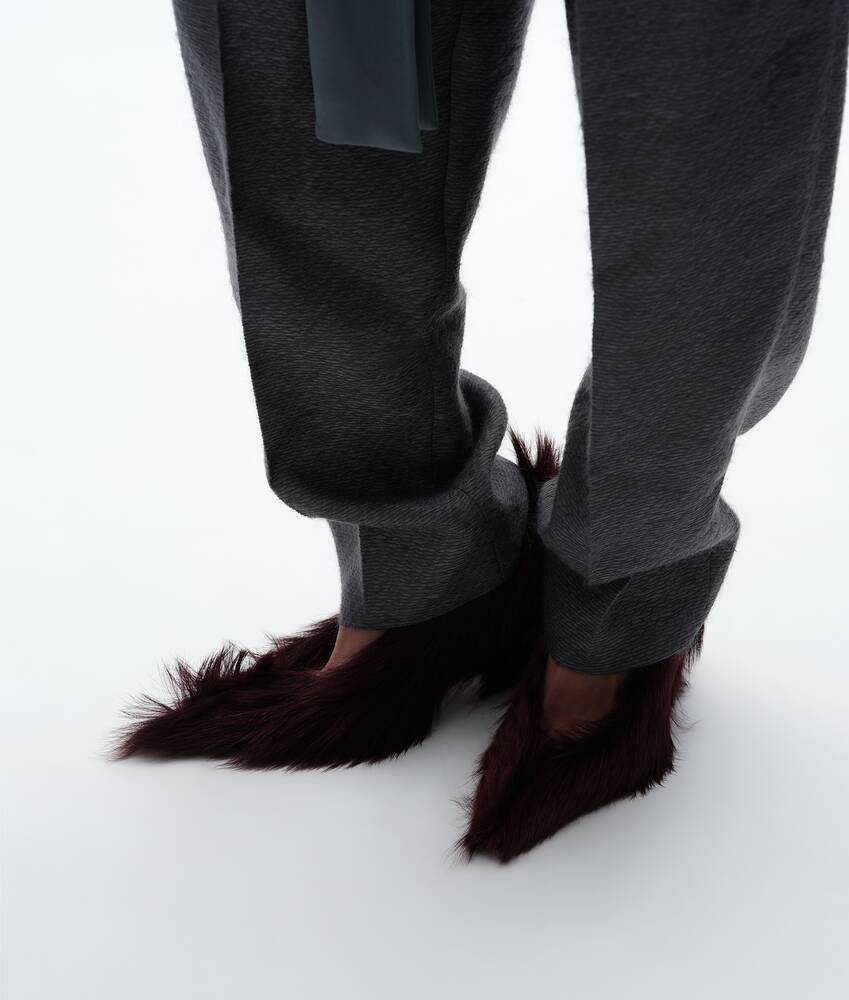 Women's Mohair and Silk Pants in Harbor gray Bottega Veneta Poland EN - Image 2