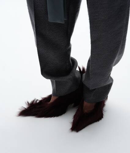 Women's Mohair and Silk Pants in Harbor gray Bottega Veneta Poland EN - Image 2