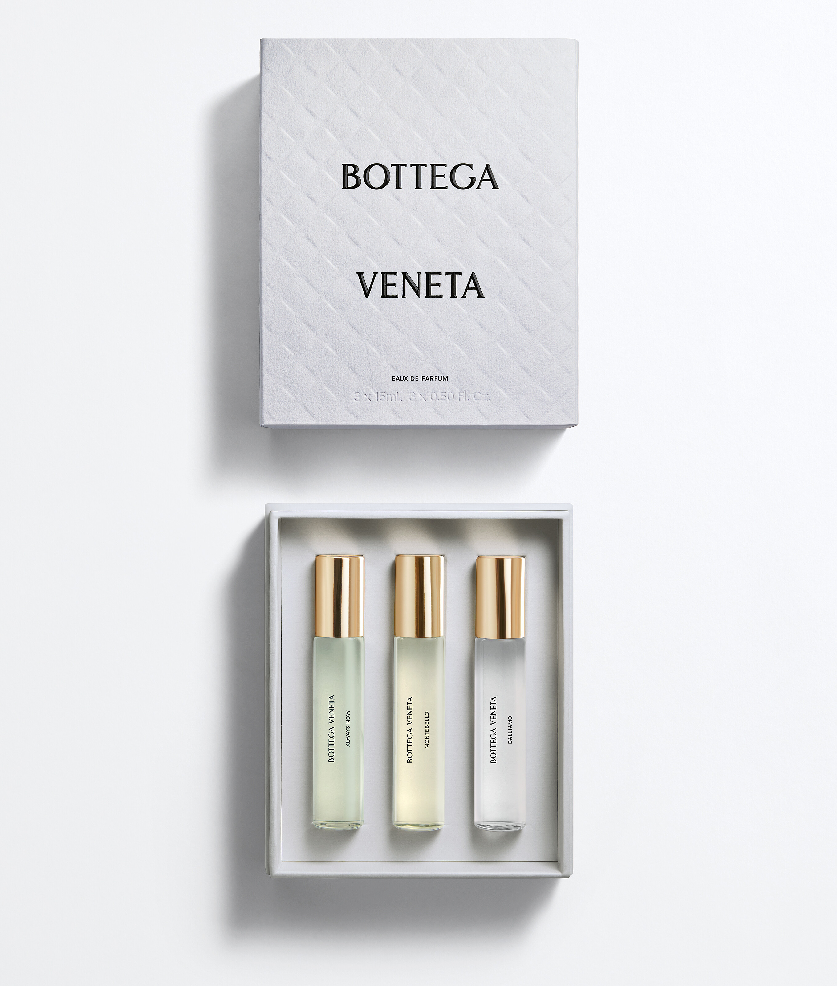 Coffret cadeau Sélection Lumineuse en Coffret cadeau sélection lumineuse Bottega Veneta Monaco FR - Image 1