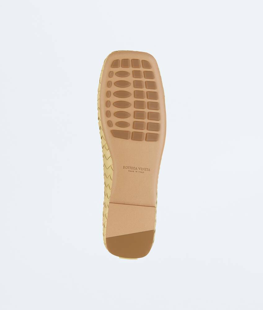 Women's Charlotte Ballerina in Butter yellow Bottega Veneta Romania EN - Image 6