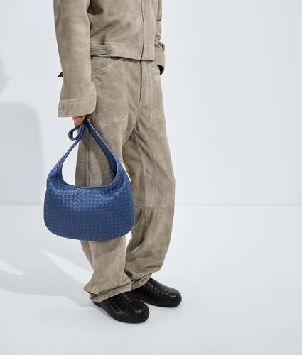 Men's Veneto in Blue venezia Bottega Veneta Macao SAR China EN - Image 5