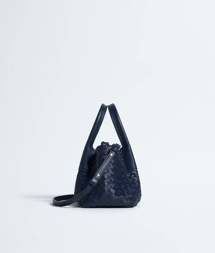 Women's Small Pinacoteca in Petroleum/glacial Bottega Veneta Italy EN - Image 4