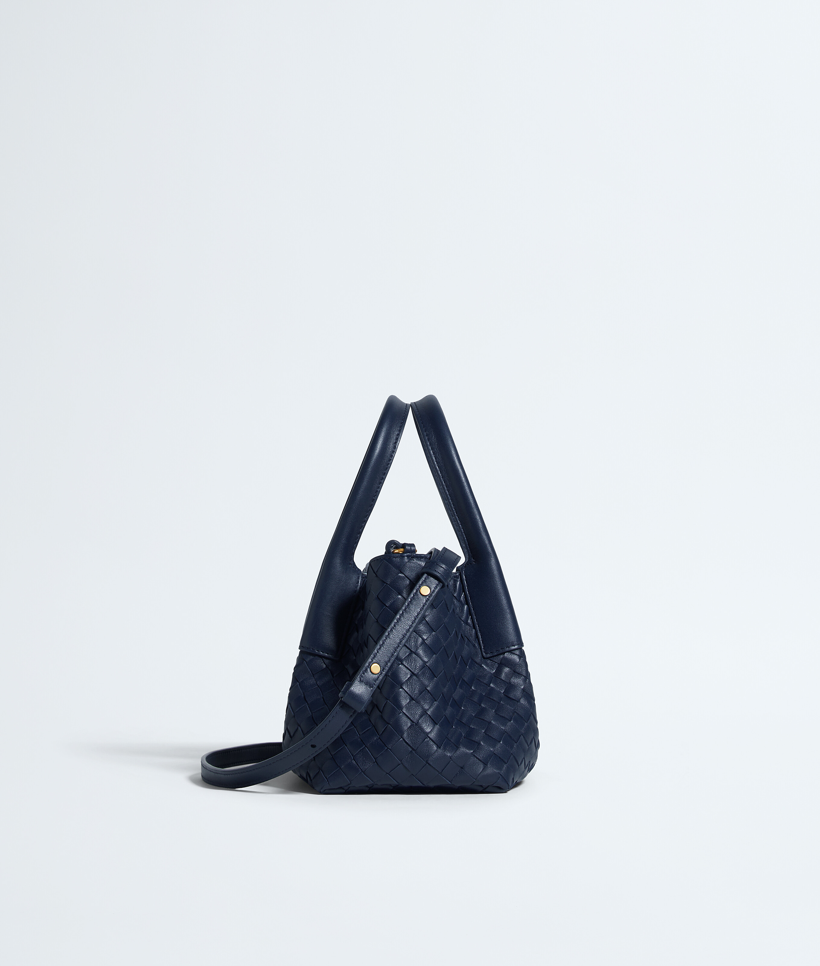 Women's Small Pinacoteca in Petroleum/glacial Bottega Veneta Luxembourg EN - Image 4