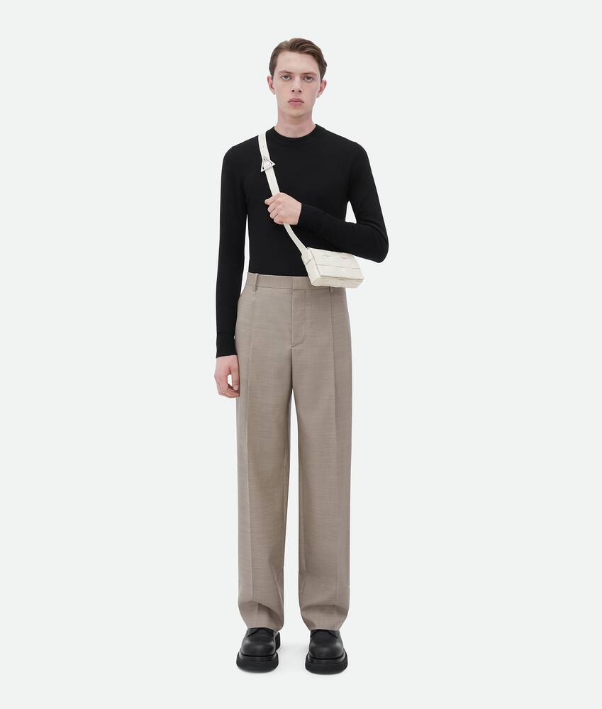 스몰 카세트 에 대한 남성 에 화이트 Bottega Veneta 대한민국 KO - Image 2