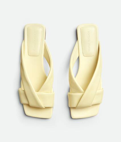 Mule plate Riva pour Femme en Camomile Bottega Veneta France FR - Image 5