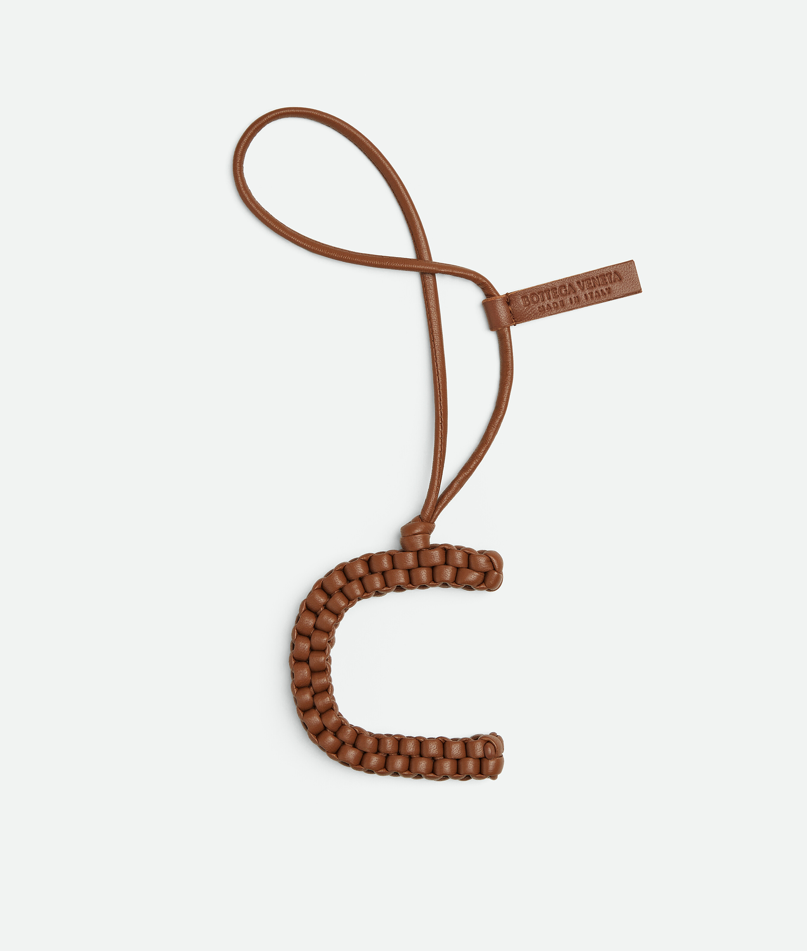 Bottega Veneta Letter C Charm - Wood - Man
