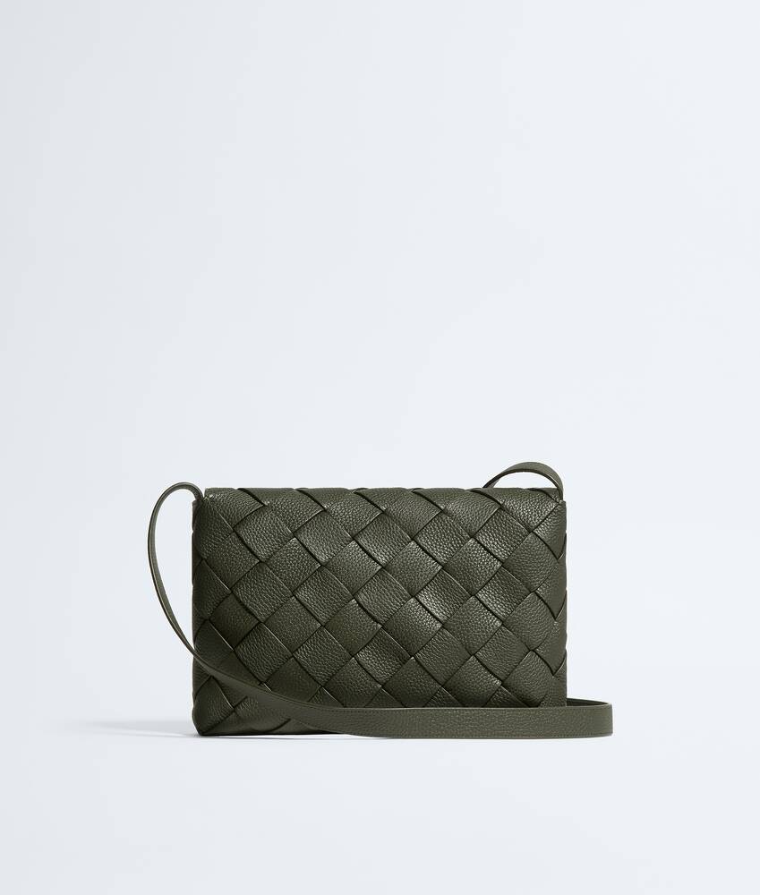 Men's Large Diago in Bark green Bottega Veneta Greece EN - Image 5