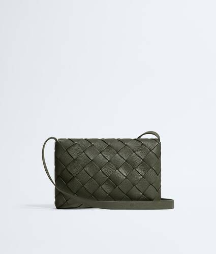 Men's Large Diago in Bark green Bottega Veneta Greece EN - Image 5