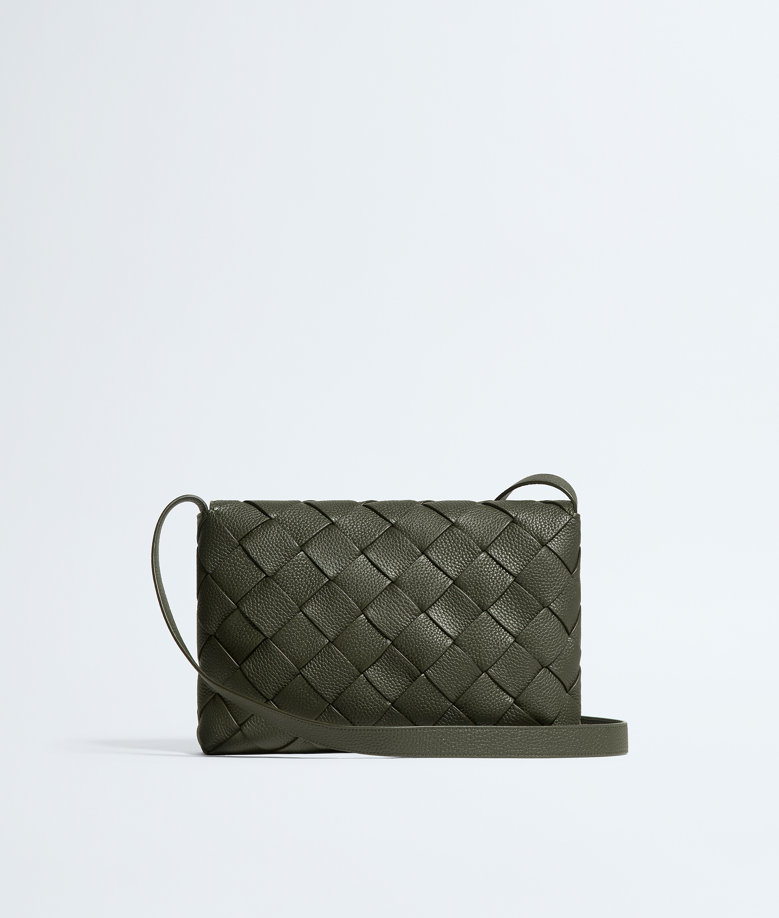 Men's Large Diago in Bark green Bottega Veneta Luxembourg EN - Image 5