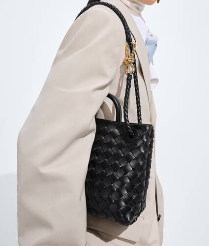 Andiamo petit format pour Femme en Black Bottega Veneta France FR - Image 6