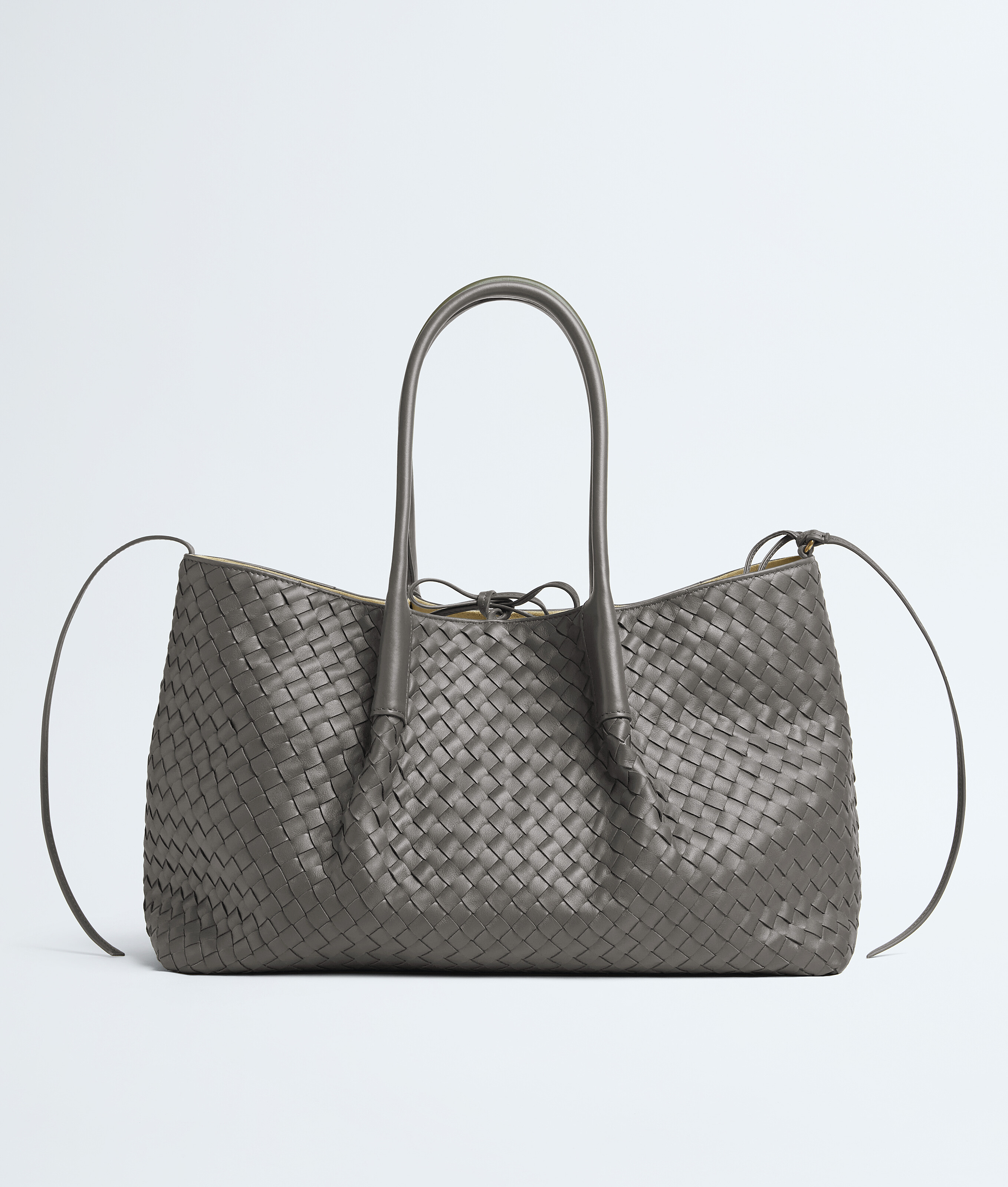 Bottega Veneta Grey Large Pinacoteca - Woman - U