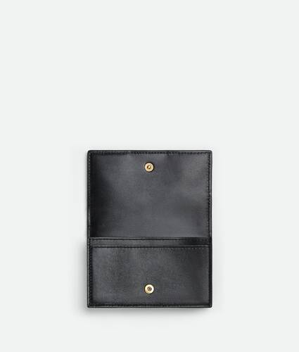 Tarjetero para tarjetas de visita Cassette para Mujer en Black Bottega Veneta M&eacute;xico ES - Image 2
