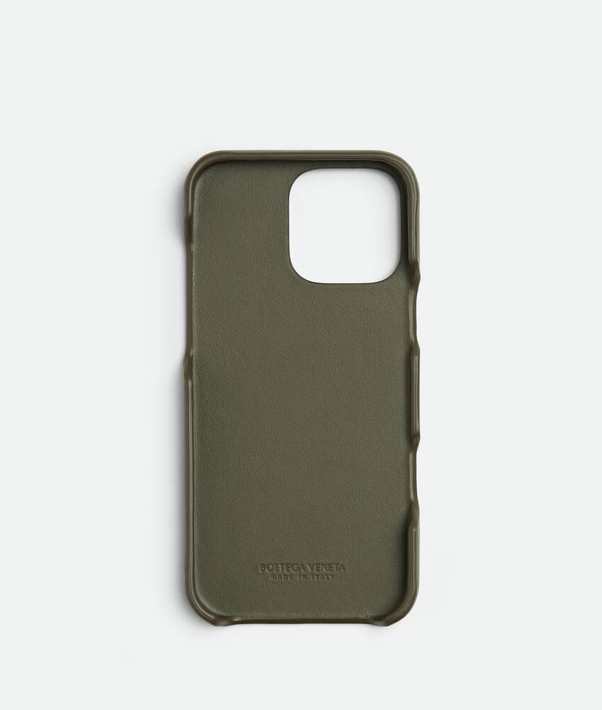Display a large version of the product image 2 - Intrecciato Iphone 16 Pro Max Case