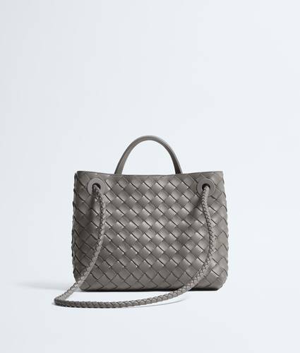 Women's Small Andiamo in Basalt Bottega Veneta Bulgaria EN - Image 5