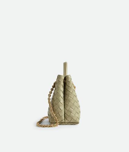 Women's Small Andiamo Chain in Travertine Bottega Veneta Macao SAR China EN - Image 4