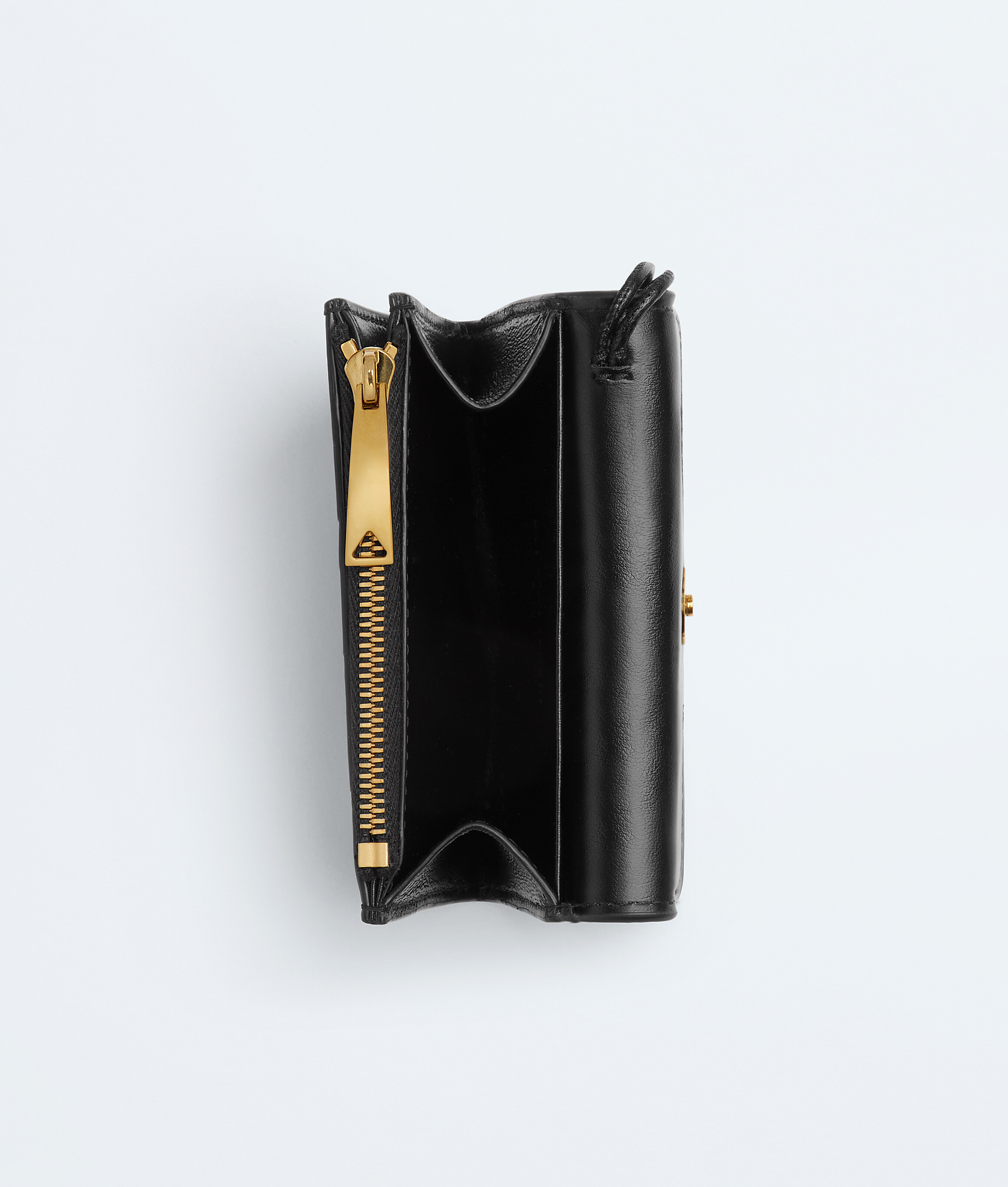 Women's Andiamo Business Card Case in Black Bottega Veneta Macao SAR China EN - Image 4