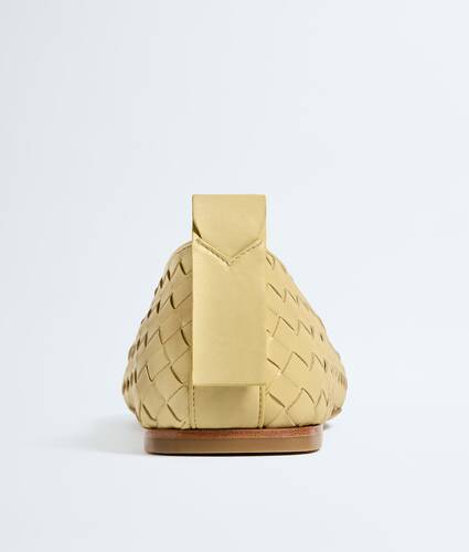 Women's Charlotte Ballerina in Butter yellow Bottega Veneta Romania EN - Image 5
