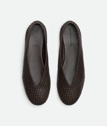 Rosa Ballerinas f&uuml;r Damen in Fondant Bottega Veneta &Ouml;sterreich DE - Image 5