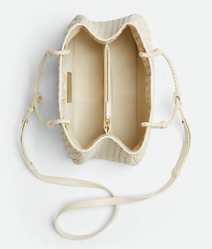 Women's Basket in Sea salt Bottega Veneta Switzerland EN - Image 3