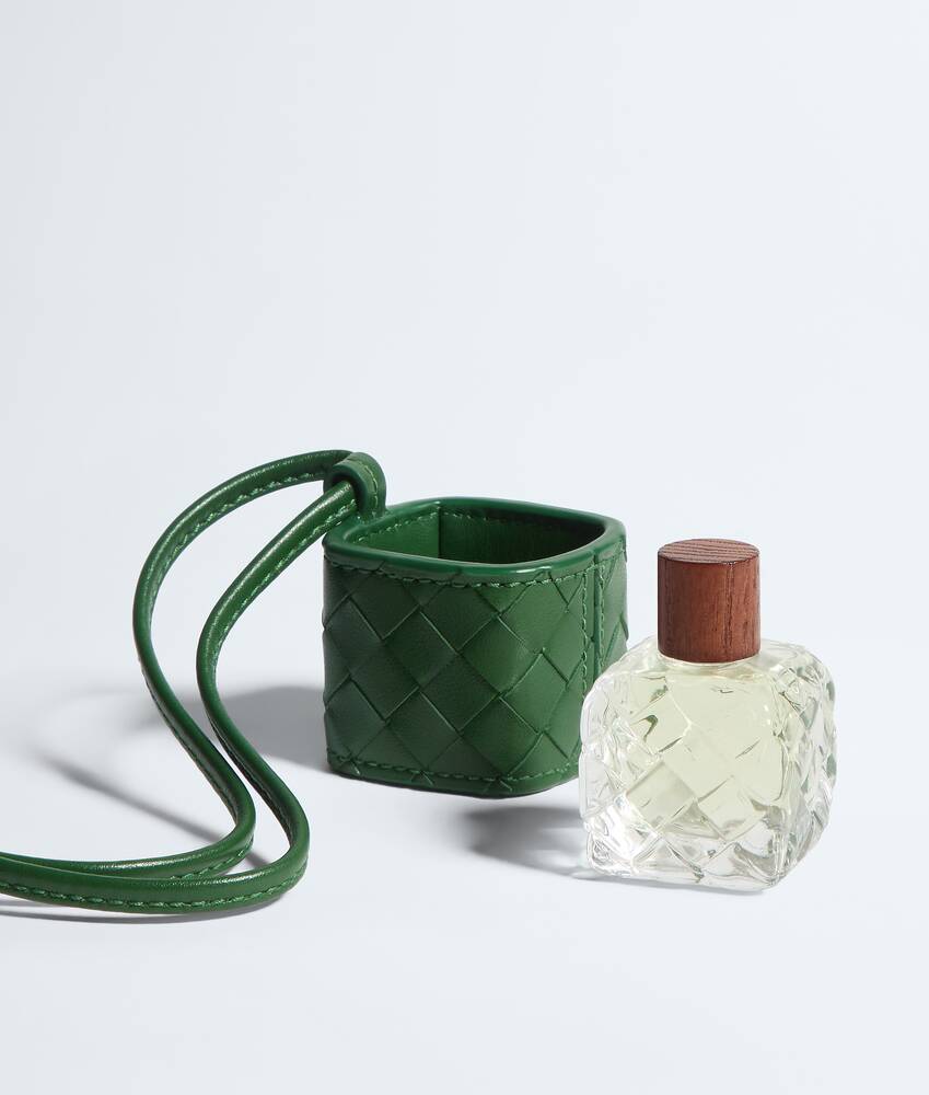Perfume Holder Charm in Basil Bottega Veneta Italy EN - Image 4