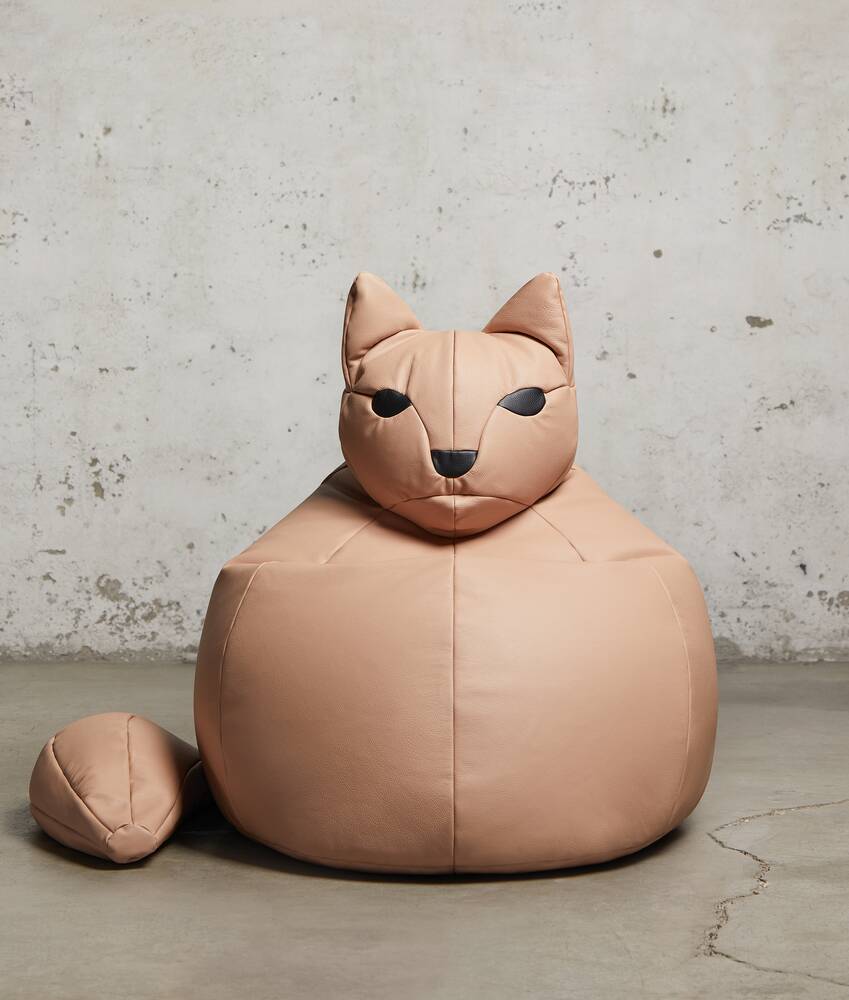 Display a large version of the product image 5 - Medium Cat Pouf