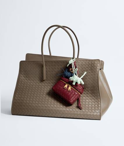 Women's Candy Bang Bang in Lava red Bottega Veneta Hungary EN - Image 6