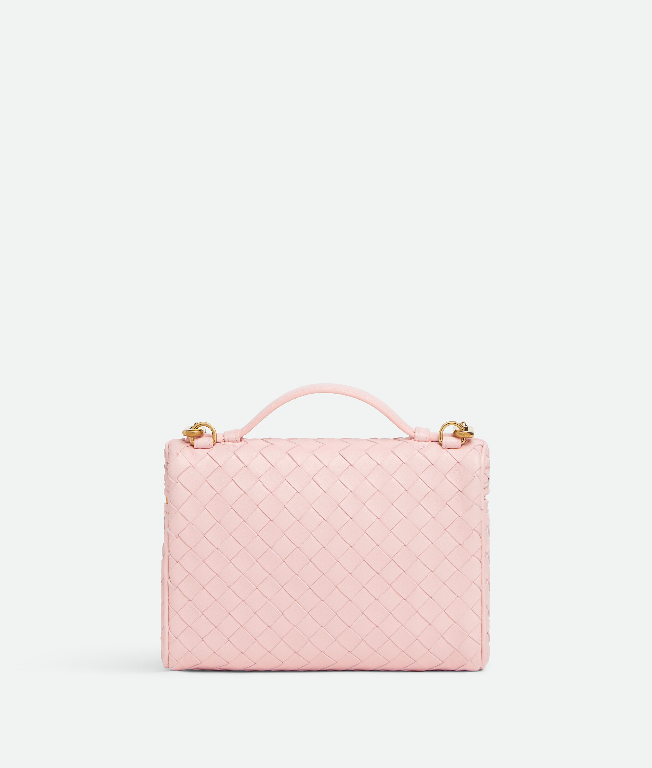 Bottega Veneta Small Soft Vanity In Pink