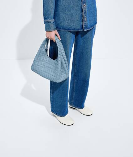 Campana piccola da Donna in Mineral Bottega Veneta Italia IT - Image 2